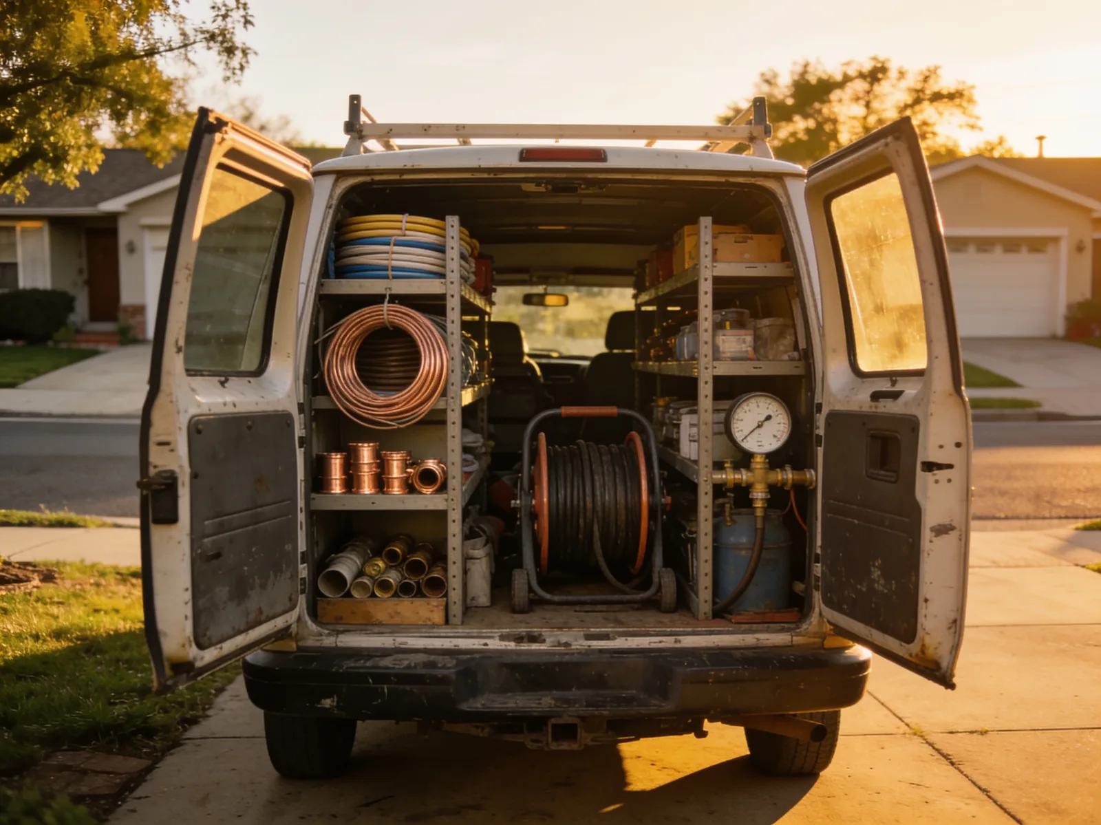 Emergency Plumber company in Tussy, OK